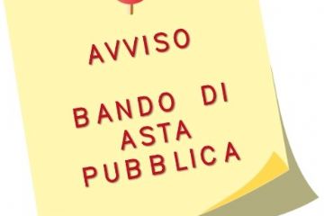 Avviso di procedura di asta pubblica per l’alienazione di bene mobile registrato Fiat Panda 4x4
