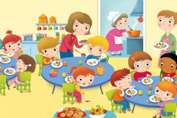 menu invernale mensa scolastica